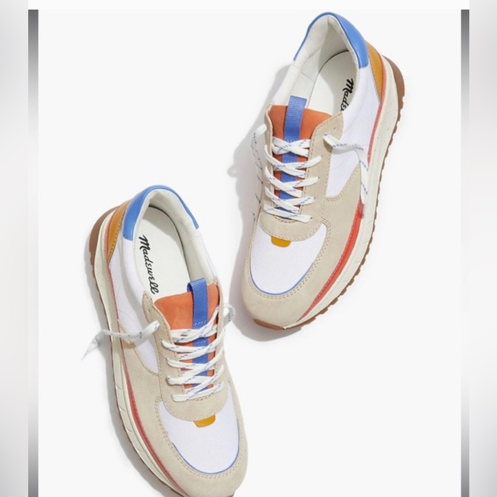 Madewell Kickoff Multicolor Trainers